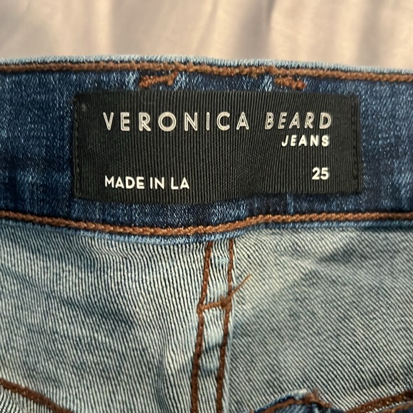 ❤️Veronica Beard Ryleigh Slim Straight Jeans❤️ - Picture 4 of 8